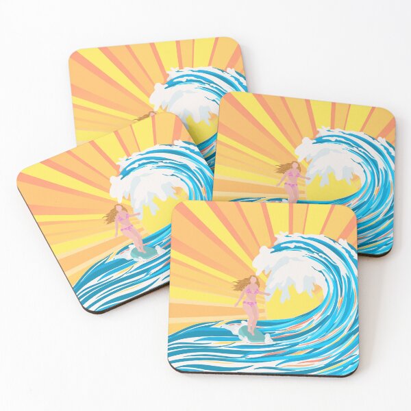 Item preview, Surfer Girl designed and sold by AlishaMSchil.