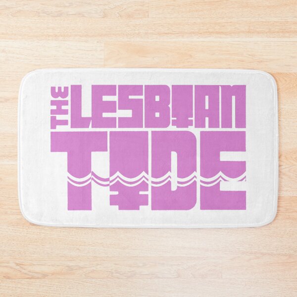 Item preview, Lesbian Tide Vintage Retro designed and sold by MattaChic.