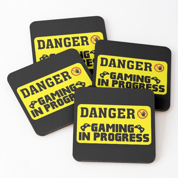 Item preview, Danger, Gaming In Progress designed and sold by ddawgdesigns.