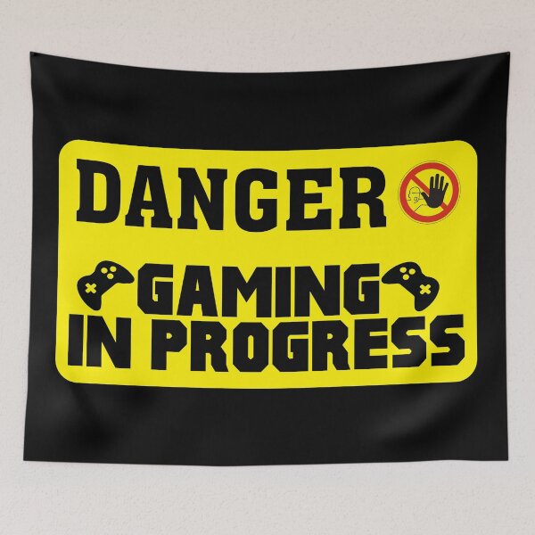 Item preview, Danger, Gaming In Progress designed and sold by ddawgdesigns.