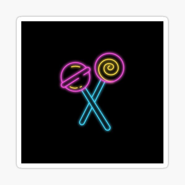 Lollipops Neon Sign