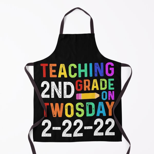 Item preview, Teaching 2nd Grade on Twosday 2-22-22 Funny Teacher Gift designed and sold by mohalaz.