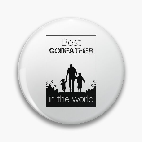 Item preview, Best godfather in the world designed and sold by theluckstore.