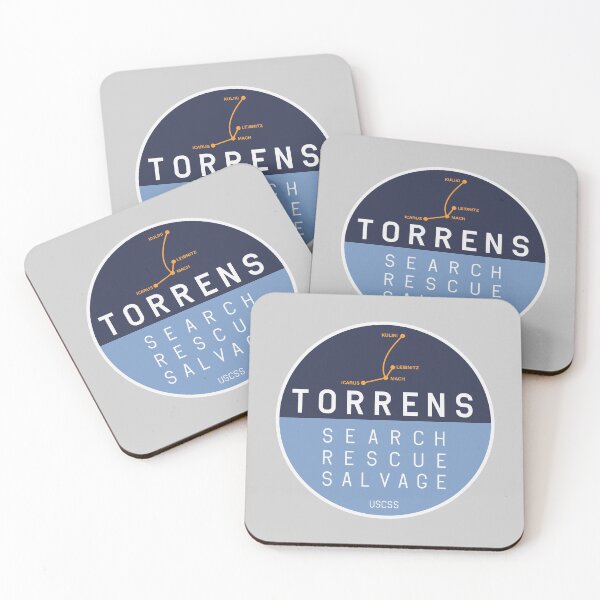Item preview, Torrens Search Rescue Salvage crew uniform patch (Isolation) designed and sold by Metro42.