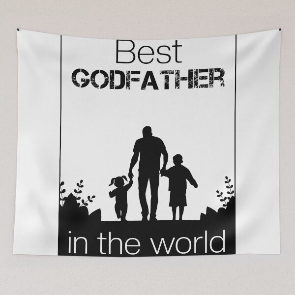 Item preview, Best godfather in the world designed and sold by theluckstore.
