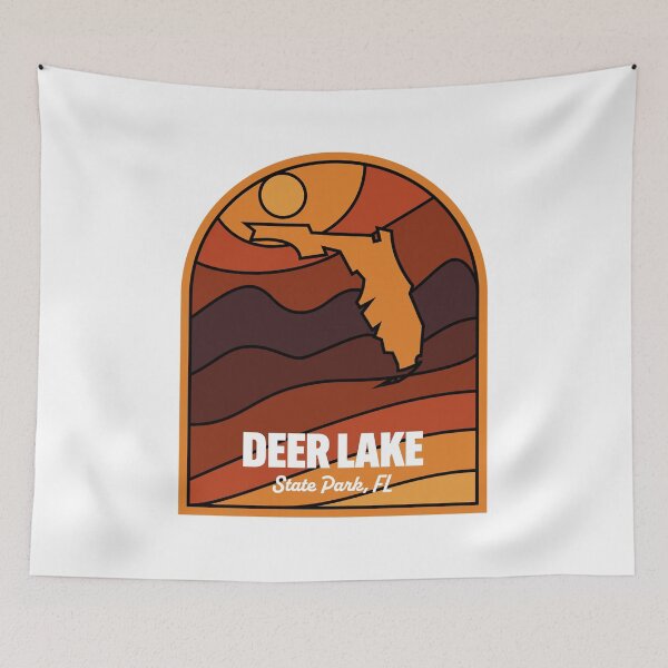 Aperçu de l'œuvre Deer Lake State Park Florida créée et vendue par HalpinDesign.