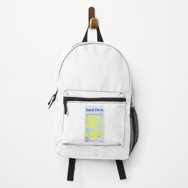 Item preview, Can I Have a Side of Ranch? Guest Check Art :) (Yellow) designed and sold by dressedbyjord.