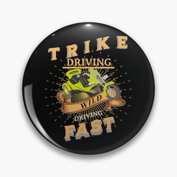 Item preview, Trike Drive Wild And Fast. designed and sold by Bodino.