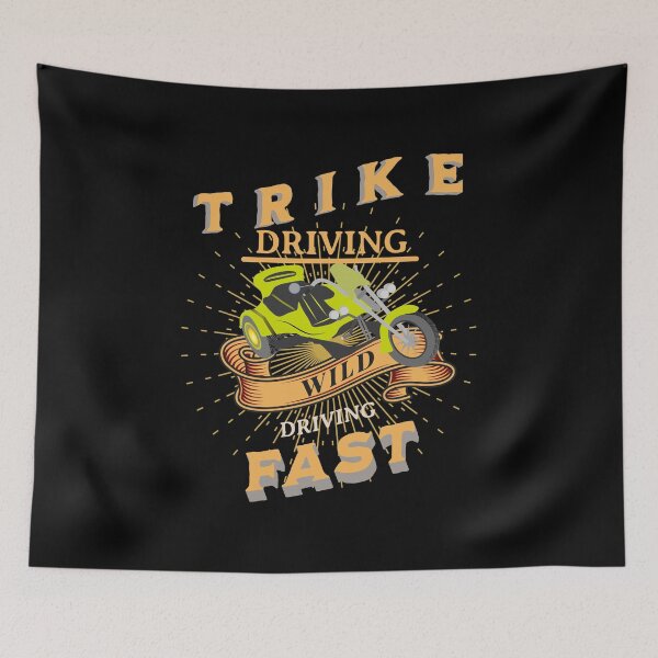 Item preview, Trike Drive Wild And Fast. designed and sold by Bodino.