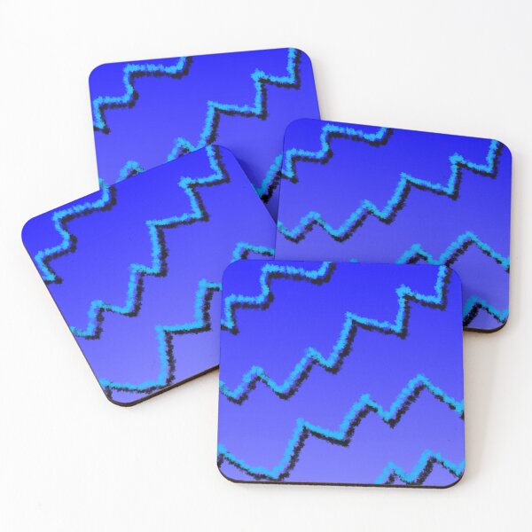 Item preview, Zigzag pop, Blue designed and sold by SariePhotograph.