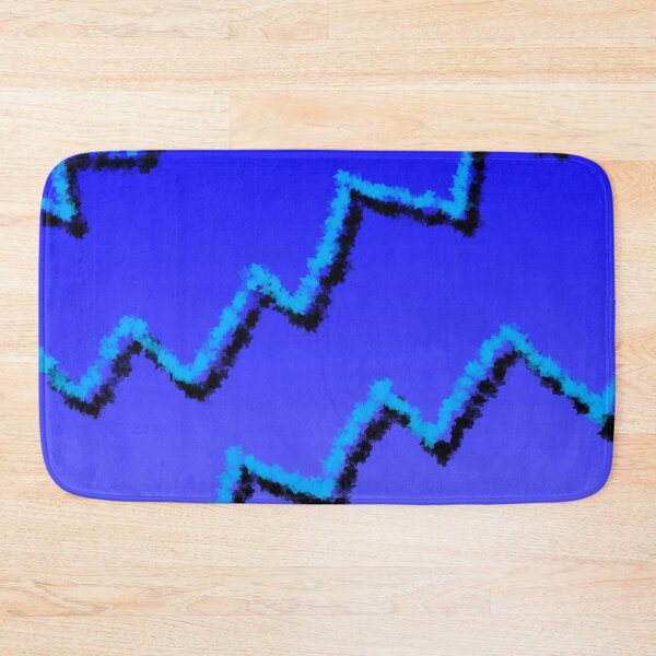 Item preview, Zigzag pop, Blue designed and sold by SariePhotograph.