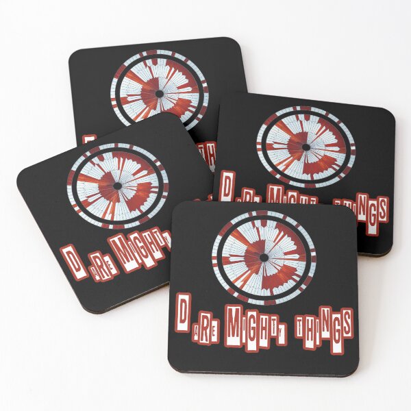 Item preview, Dare Mighty Things  designed and sold by SagittarArt.