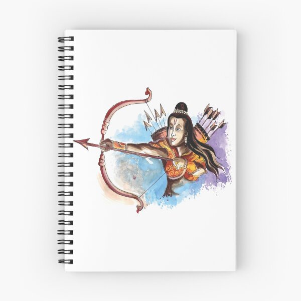 Item preview, lord rama with arrow navratri festival designed and sold by enzoblszk.