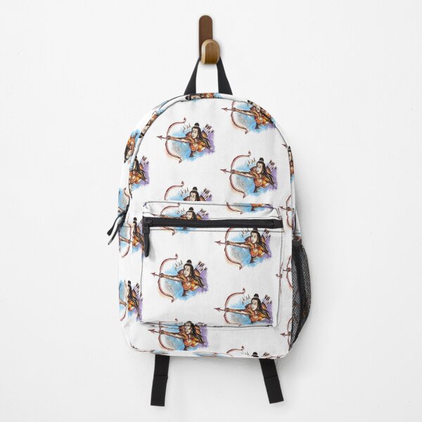 Item preview, lord rama with arrow navratri festival designed and sold by enzoblszk.