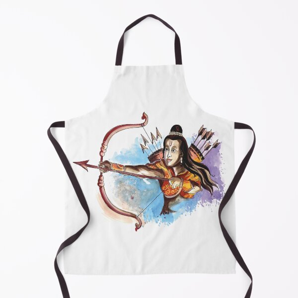 Item preview, lord rama with arrow navratri festival designed and sold by enzoblszk.
