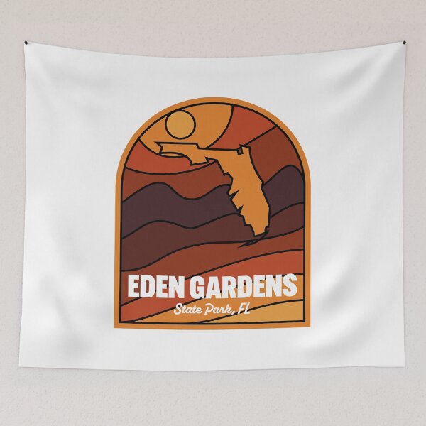 Aperçu de l'œuvre Eden Gardens State Park Florida créée et vendue par HalpinDesign.