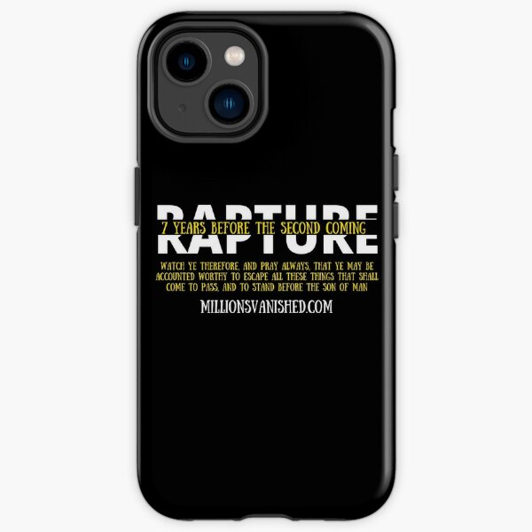 Rapture Split For Men - Christian  iPhone Tough Case