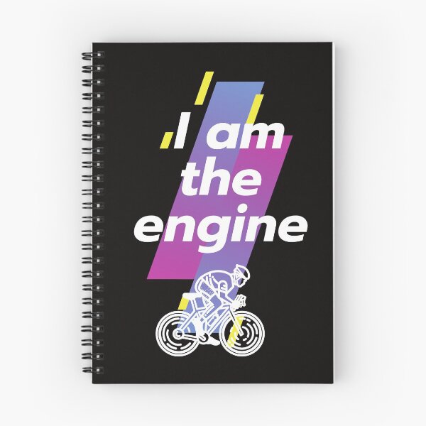 Item preview, I am the engine! - cycling designed and sold by thankfulthings.