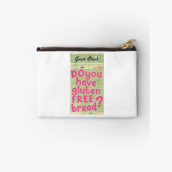 Item preview, Do You Have Gluten Free Bread? Guest Check Art :) designed and sold by dressedbyjord.