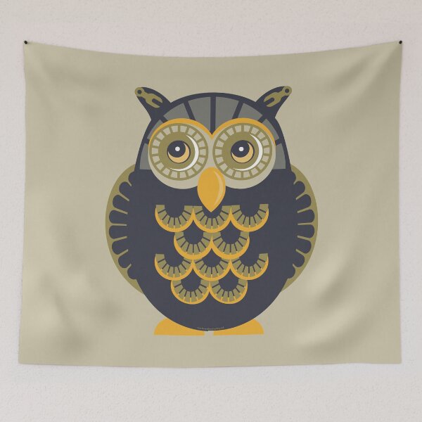 Item preview, Steampunk Clockwork Owl designed and sold by orionlodubyal.
