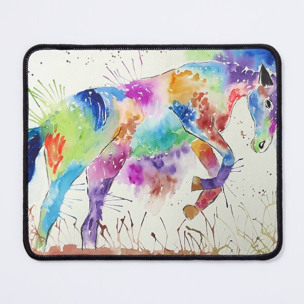 Item preview, The Colourful Leaping Horse designed and sold by Casimirasart.