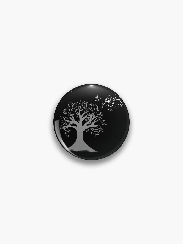 Thumbnail 1 of 3, Pin, Backwards letter designed and sold by Ranikhan.