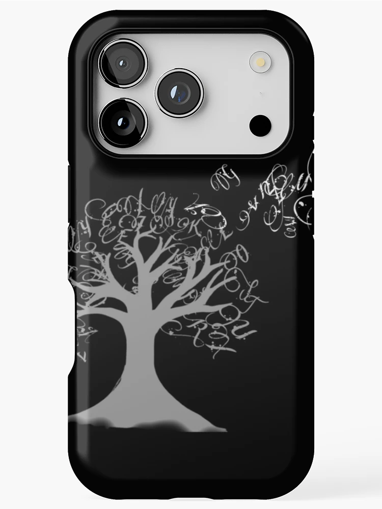 Thumbnail 1 of 4, iPhone Case, Backwards letter designed and sold by Ranikhan.