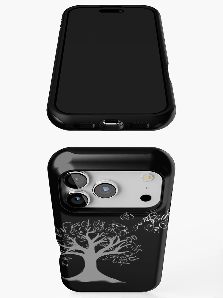 Thumbnail 3 of 4, iPhone Case, Backwards letter designed and sold by Ranikhan.