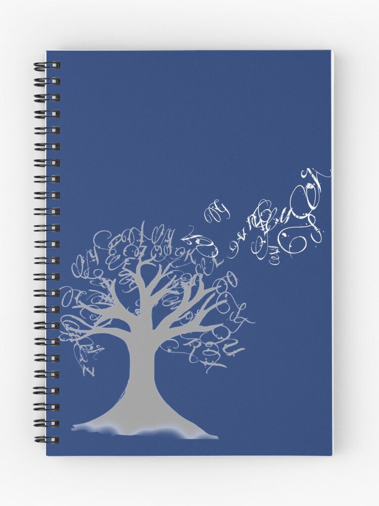 Thumbnail 1 of 3, Journal, Backwards letter designed and sold by Ranikhan.