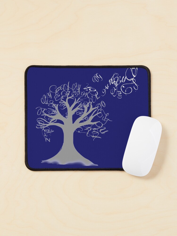 Thumbnail 1 of 5, Mouse Pad, Backwards letter designed and sold by Ranikhan.