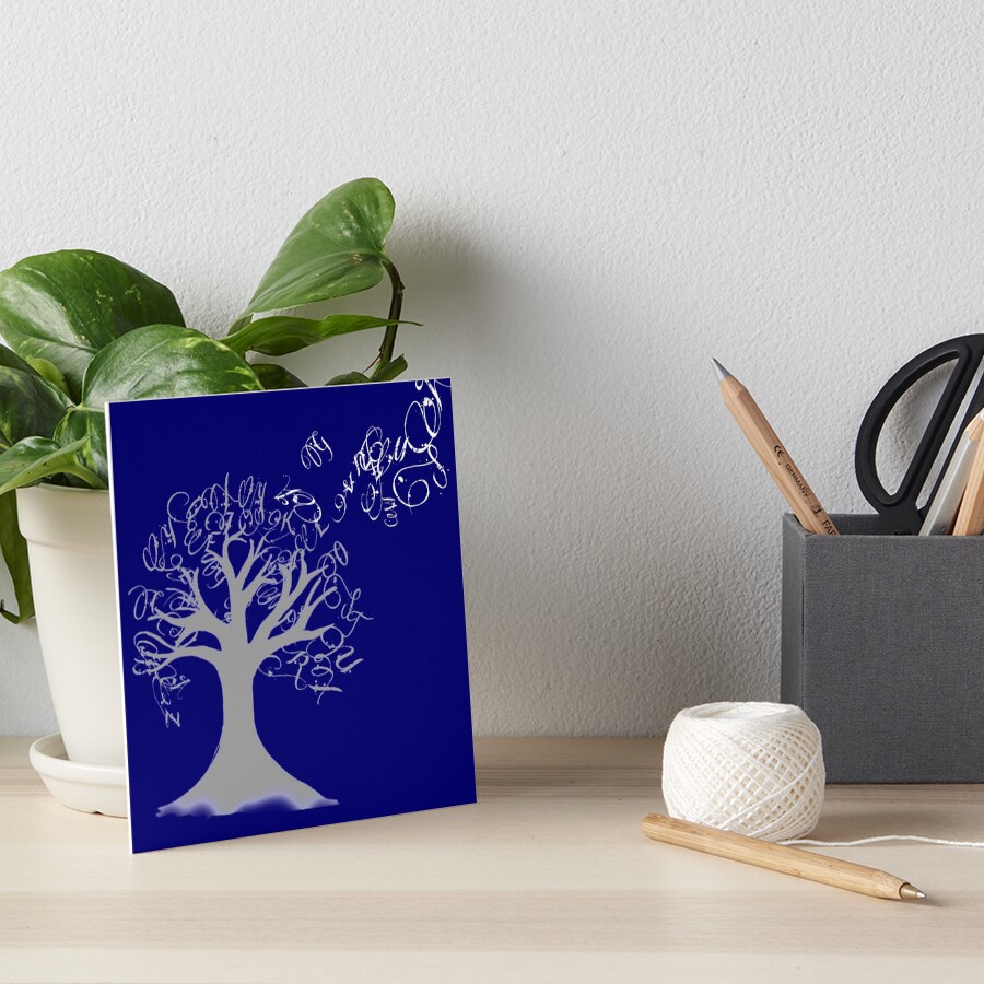 Item preview, Art Board Print designed and sold by Ranikhan.