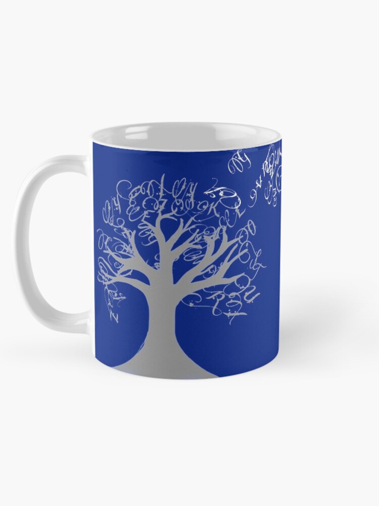 Thumbnail 5 of 6, Coffee Mug, Backwards letter designed and sold by Ranikhan.