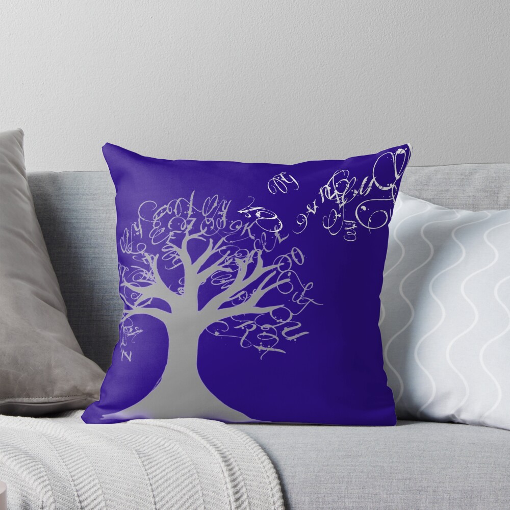 Item preview, Throw Pillow designed and sold by Ranikhan.