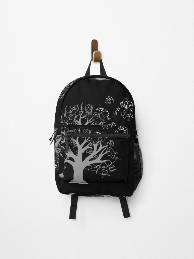 Thumbnail 1 of 3, Backpack, Backwards letter designed and sold by Ranikhan.