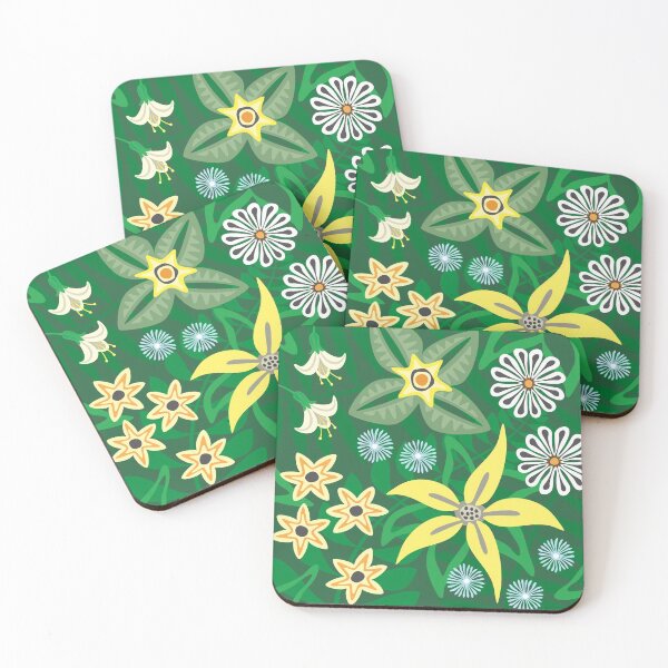 Item preview, JUNGLE FLOWERS 01 designed and sold by one-in-the-eye.