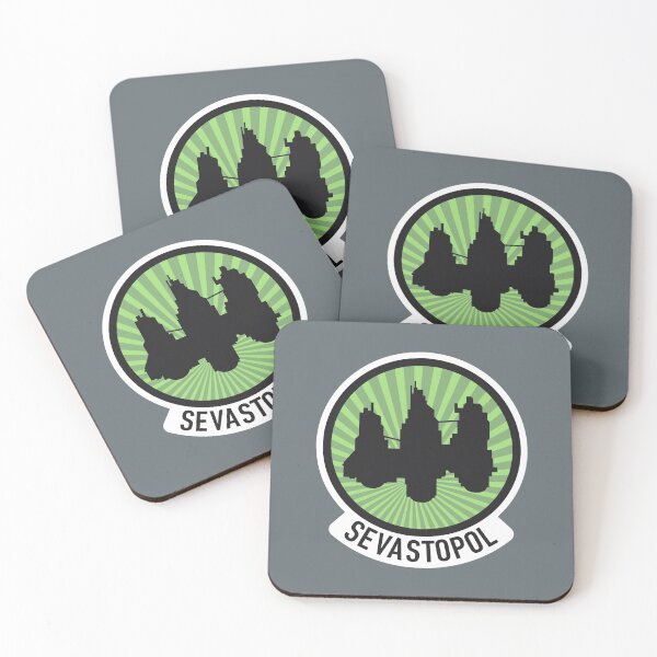 Item preview, Sevastopol uniform patch (Isolation) designed and sold by Metro42.