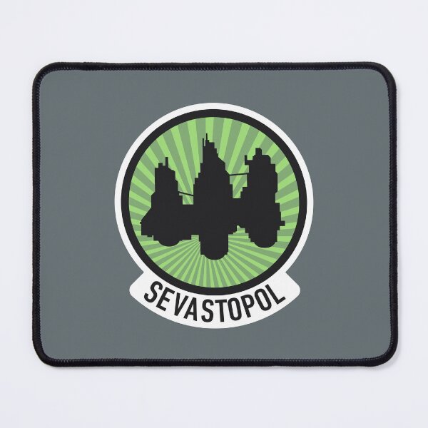 Item preview, Sevastopol uniform patch (Isolation) designed and sold by Metro42.