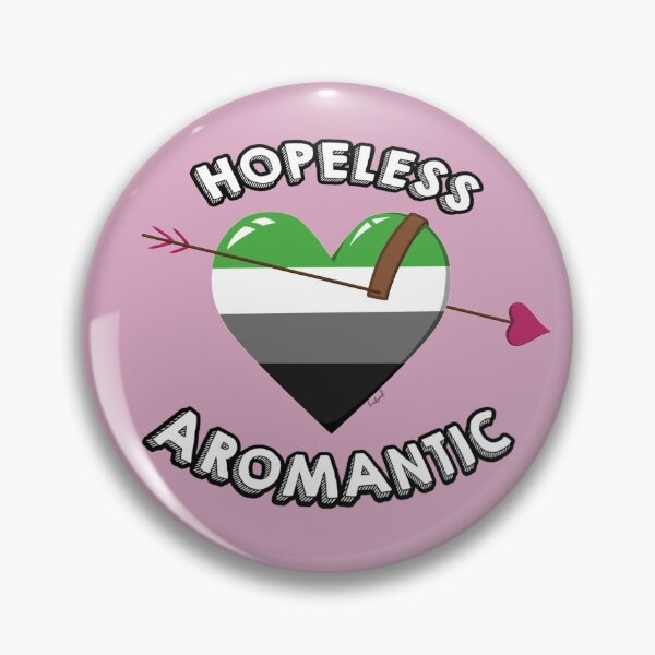 Item preview, Hopeless Aromantic designed and sold by Suzettey1.