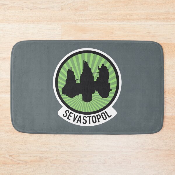 Item preview, Sevastopol uniform patch (Isolation) designed and sold by Metro42.