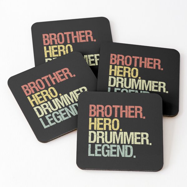 Item preview, Brother hero drummer legend designed and sold by -MagicDesigns-.