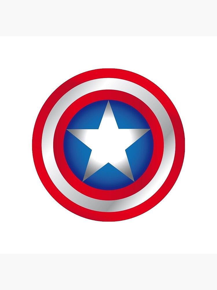 Captain America Pin by Andrewstg