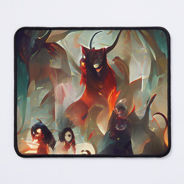 Item preview, The Initiation of Young Devils designed and sold by PlacidHinds.