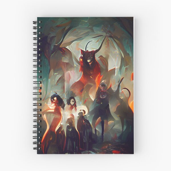 Item preview, The Initiation of Young Devils designed and sold by PlacidHinds.