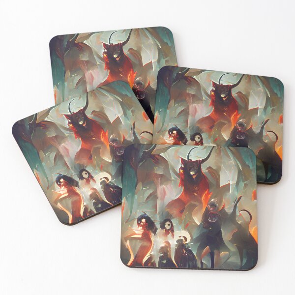 Item preview, The Initiation of Young Devils designed and sold by PlacidHinds.