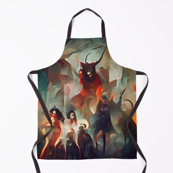 Item preview, The Initiation of Young Devils designed and sold by PlacidHinds.