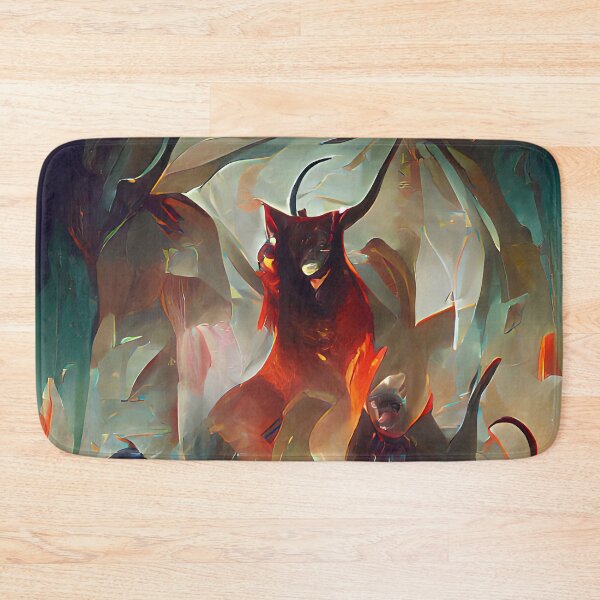 Item preview, The Initiation of Young Devils designed and sold by PlacidHinds.