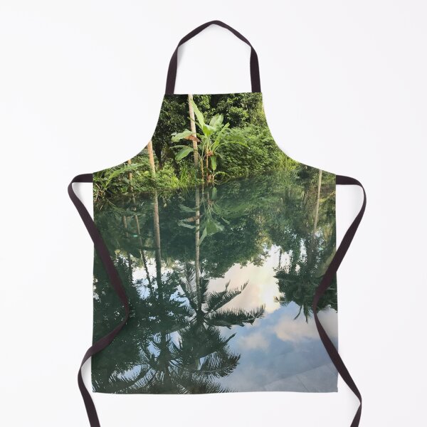 Aperçu de l'œuvre Bali Ubud Piscine Jardin Réflection créée et vendue par Travel Planet.