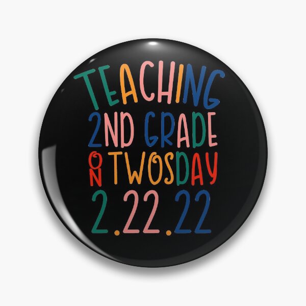 Item preview, Happy Twosday Tuesday February 22nd 2022 Cute 2/22/22 Second Grade Teacher  designed and sold by NerdCulture.