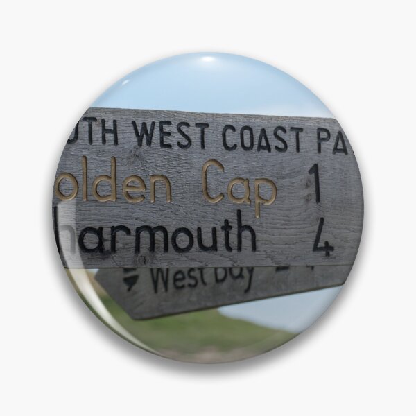 Item preview, Dorset coast path sign designed and sold by cdkphotos.