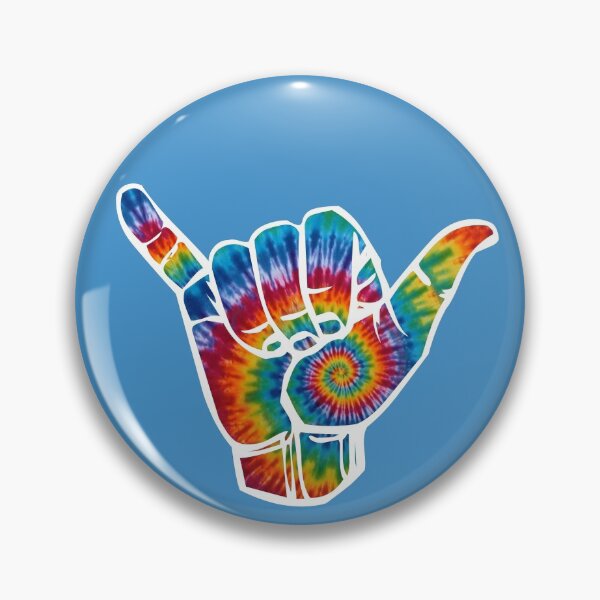 Artikelvorschau, Tie Dye Shaka entworfen und verkauft von MadEDesigns.